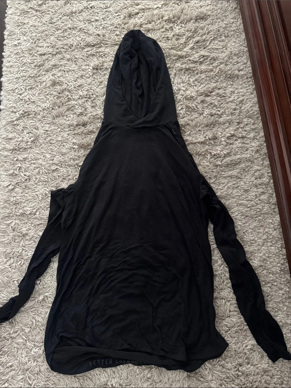 Lululemon Large Black License to Train Hoodie